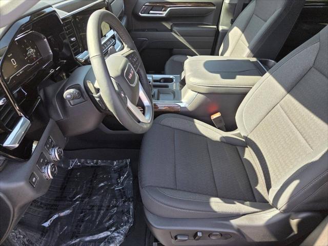 2025 GMC Sierra 1500 4WD Crew Cab Short Box Elevation with 3SB