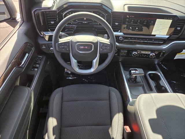 2025 GMC Sierra 1500 4WD Crew Cab Short Box Elevation with 3SB