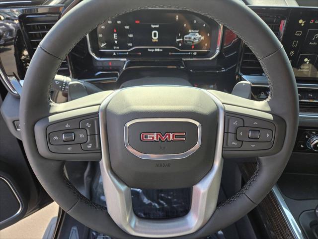 2025 GMC Sierra 1500 4WD Crew Cab Short Box Elevation with 3SB
