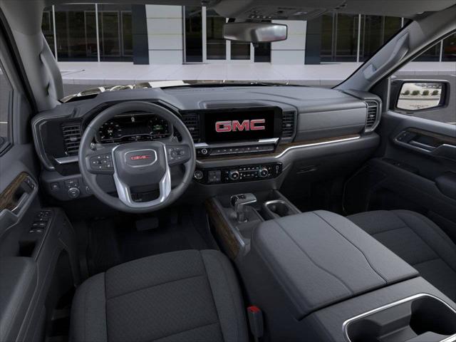 2025 GMC Sierra 1500 4WD Crew Cab Short Box Elevation with 3SB
