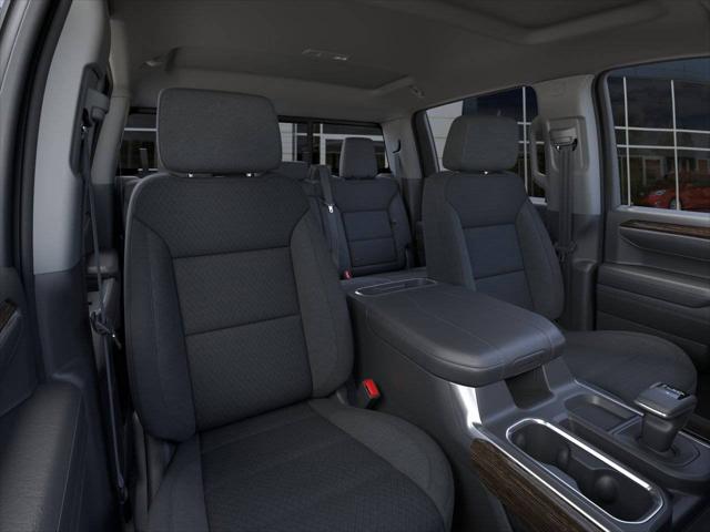 2025 GMC Sierra 1500 4WD Crew Cab Short Box Elevation with 3SB