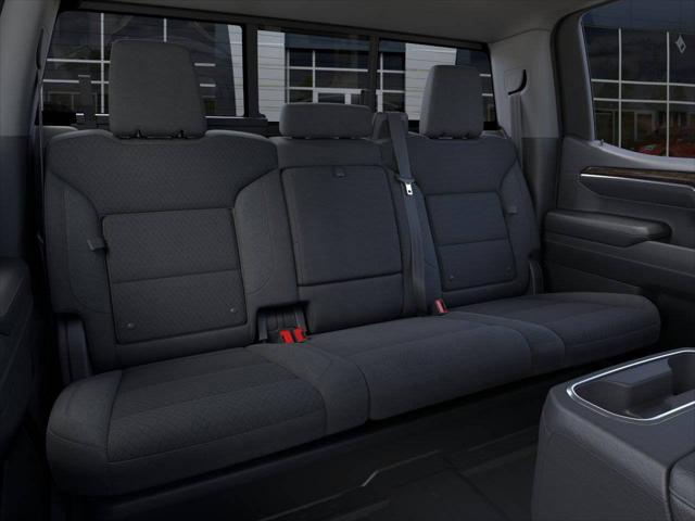 2025 GMC Sierra 1500 4WD Crew Cab Short Box Elevation with 3SB