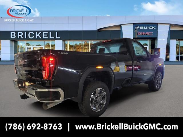 2025 GMC Sierra 2500HD 4WD Regular Cab Long Bed SLE
