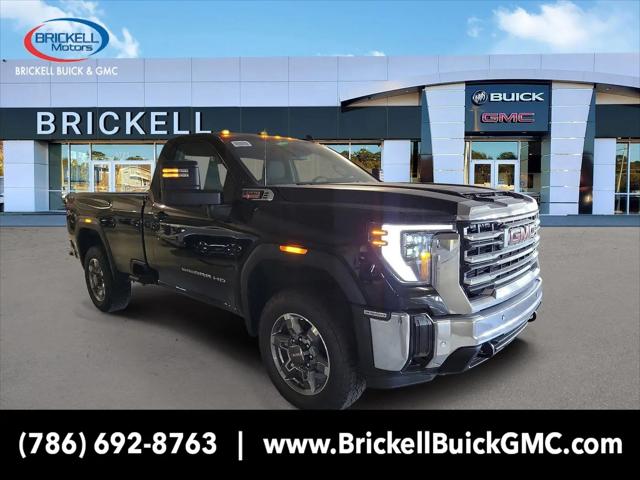 2025 GMC Sierra 2500HD 4WD Regular Cab Long Bed SLE