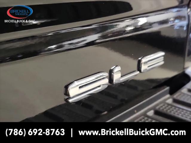 2025 GMC Sierra 2500HD 4WD Regular Cab Long Bed SLE