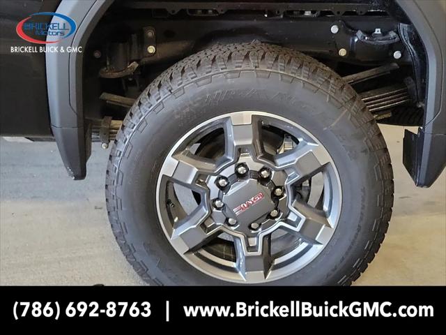 2025 GMC Sierra 2500HD 4WD Regular Cab Long Bed SLE