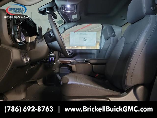 2025 GMC Sierra 2500HD 4WD Regular Cab Long Bed SLE