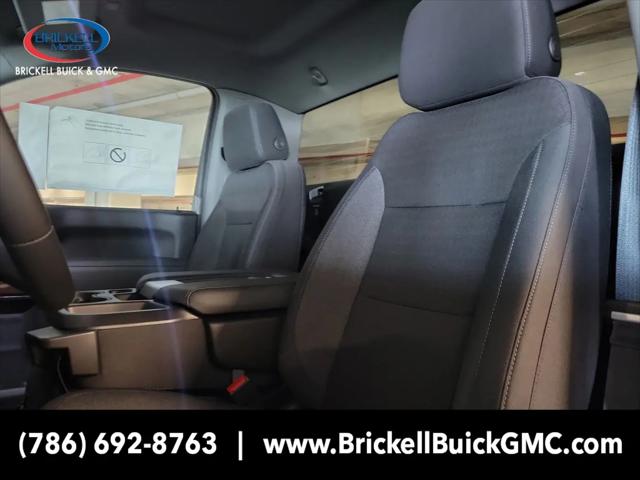 2025 GMC Sierra 2500HD 4WD Regular Cab Long Bed SLE