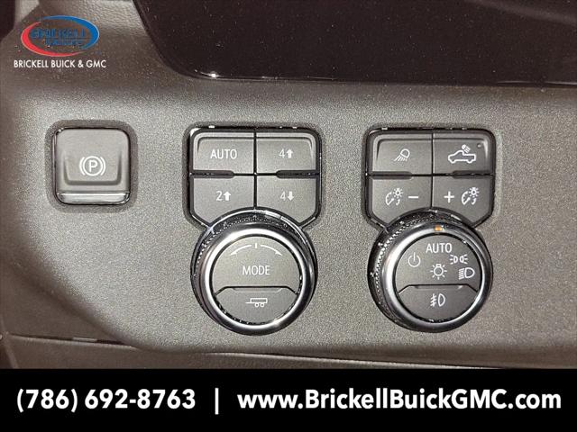 2025 GMC Sierra 2500HD 4WD Regular Cab Long Bed SLE