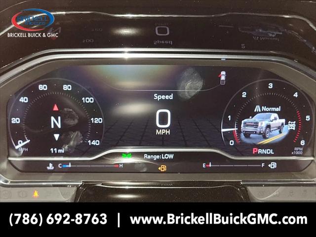 2025 GMC Sierra 2500HD 4WD Regular Cab Long Bed SLE