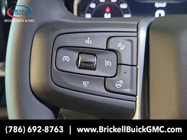 2025 GMC Sierra 2500HD 4WD Regular Cab Long Bed SLE