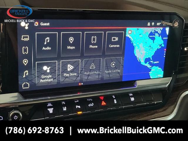 2025 GMC Sierra 2500HD 4WD Regular Cab Long Bed SLE