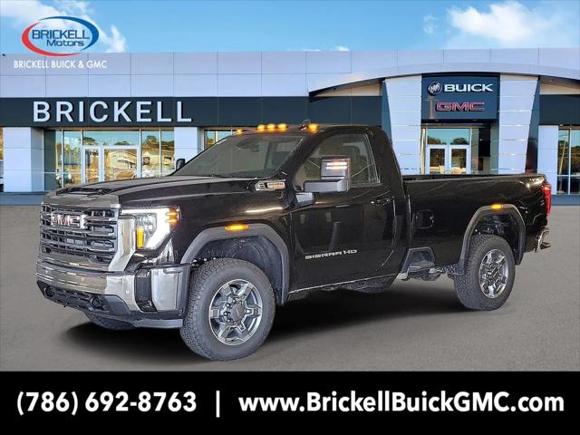 2025 GMC Sierra 2500HD 4WD Regular Cab Long Bed SLE for sale in Miami, FL