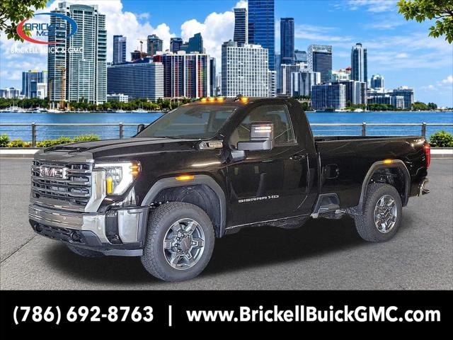 2025 GMC Sierra 2500HD 4WD Regular Cab Long Bed SLE for sale in Miami, FL