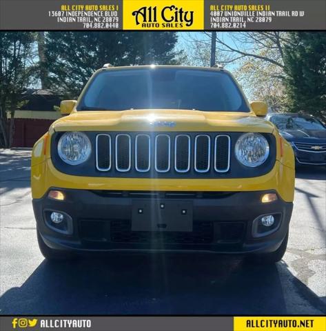 2015 Jeep Renegade Latitude