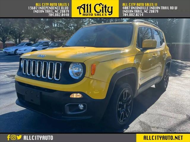 2015 Jeep Renegade Latitude