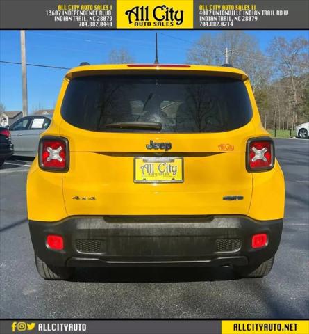 2015 Jeep Renegade Latitude