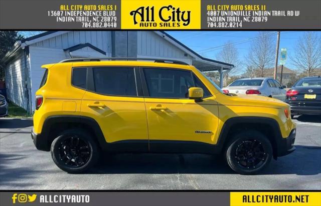 2015 Jeep Renegade Latitude
