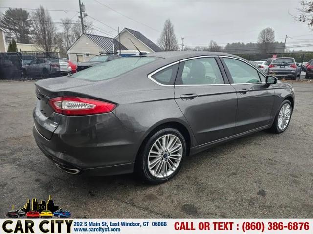 2016 Ford Fusion SE