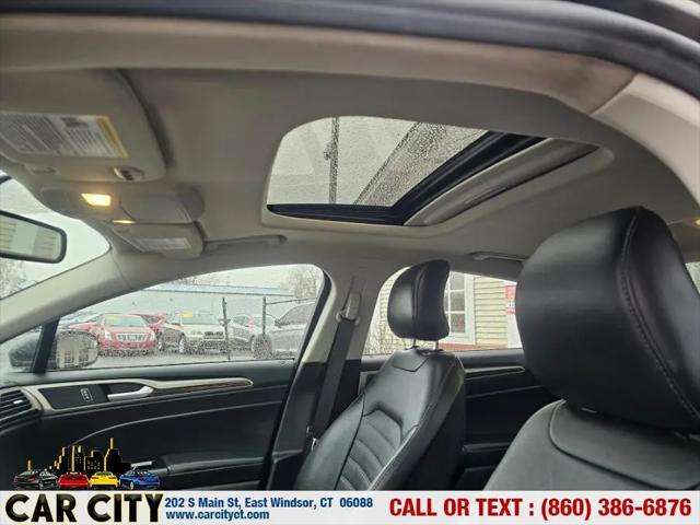 2016 Ford Fusion SE