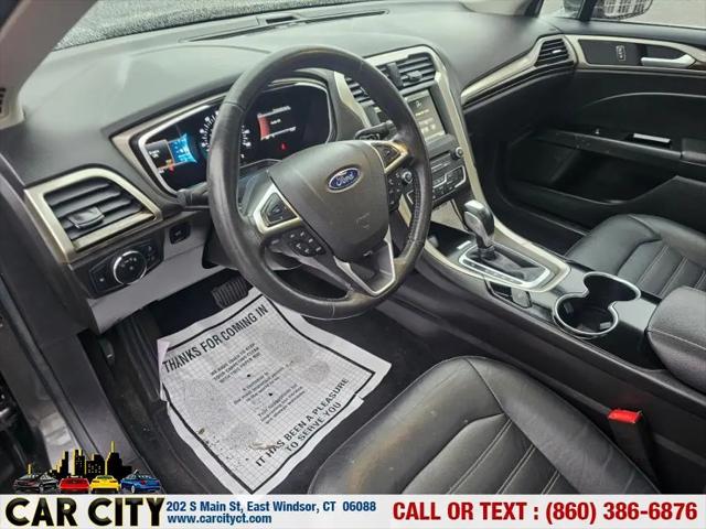2016 Ford Fusion SE