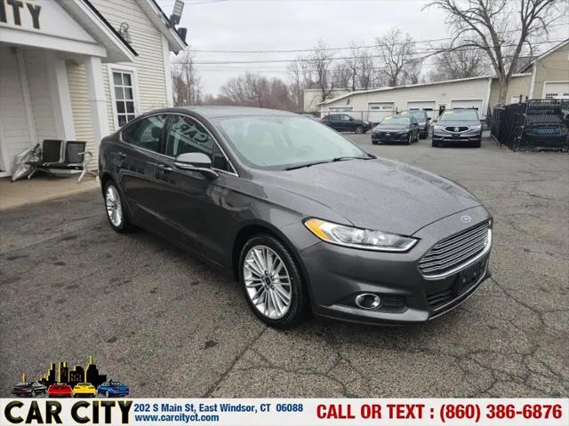 2016 Ford Fusion SE for sale in East Windsor, CT