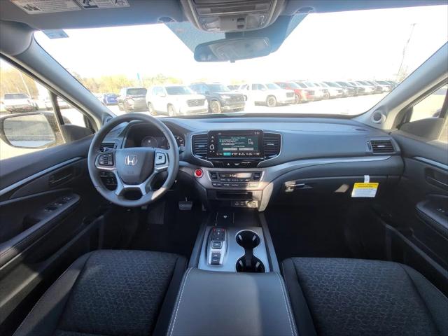 2025 Honda Ridgeline Sport+