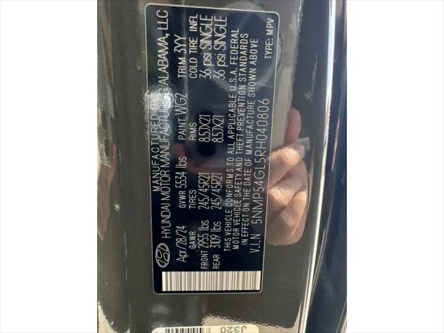 2024 Hyundai Santa Fe Calligraphy