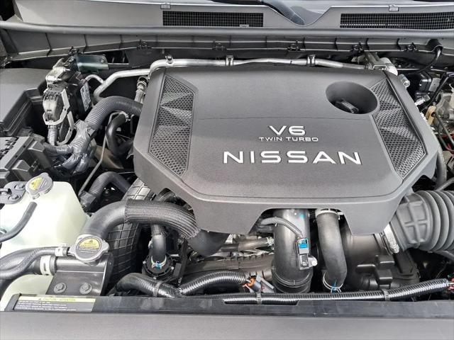 2025 Nissan Armada PRO-4X 4WD