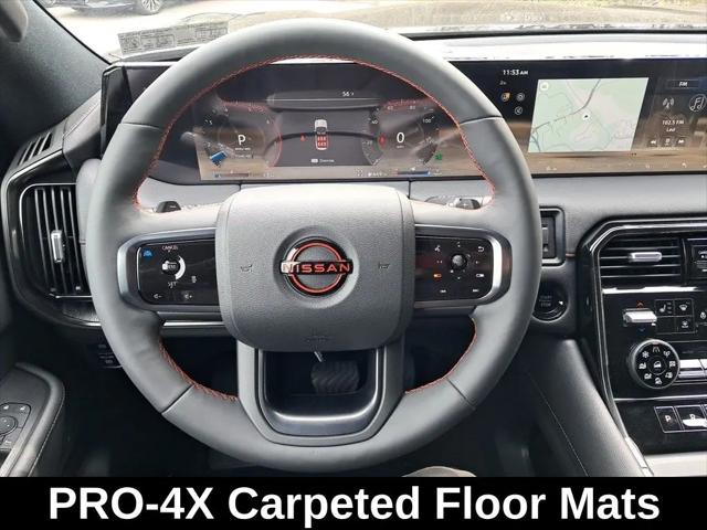2025 Nissan Armada PRO-4X 4WD