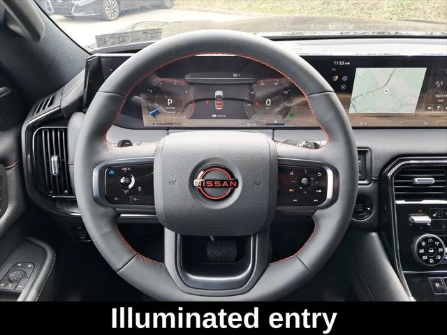 2025 Nissan Armada PRO-4X 4WD
