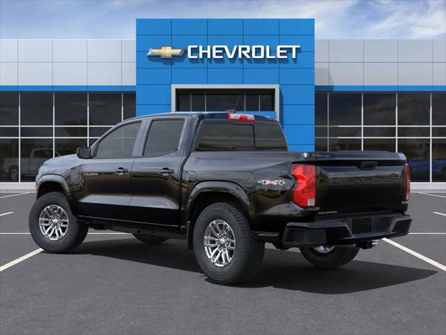 2025 Chevrolet Colorado 4WD LT