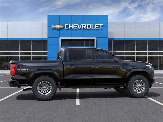 2025 Chevrolet Colorado 4WD LT