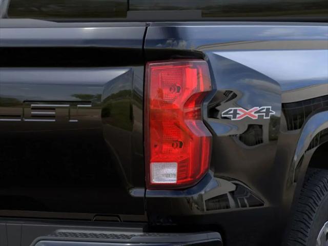 2025 Chevrolet Colorado 4WD LT