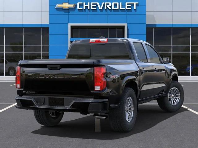 2025 Chevrolet Colorado 4WD LT