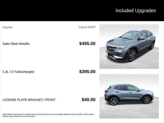 2021 Buick Encore GX FWD Select