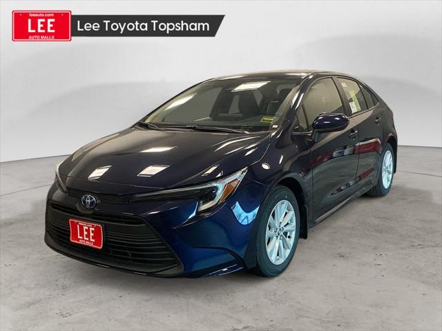 2025 Toyota Corolla Hybrid LE for sale in Topsham, ME