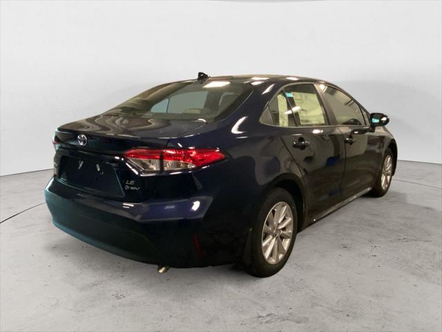 2025 Toyota Corolla Hybrid LE