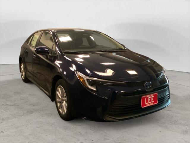 2025 Toyota Corolla Hybrid LE