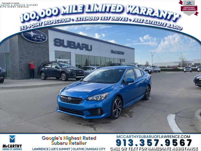 2022 Subaru Impreza Sport Sedan for sale in Lawrence, KS