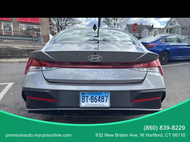 2025 Hyundai Elantra Limited