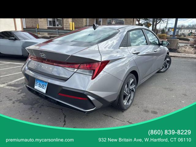 2025 Hyundai Elantra Limited