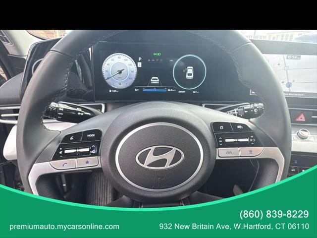 2025 Hyundai Elantra Limited