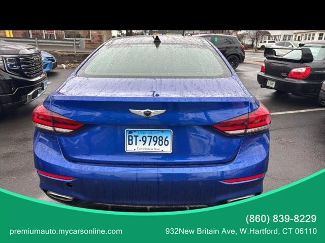 2020 Genesis G80 3.8 AWD