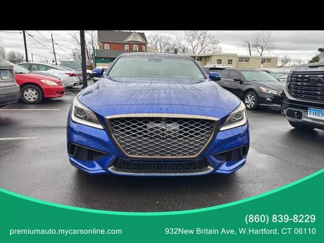 2020 Genesis G80 3.8 AWD