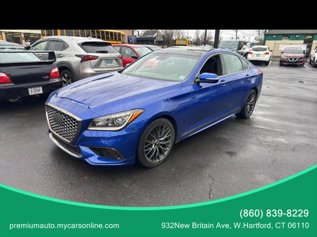 2020 Genesis G80 3.8 AWD