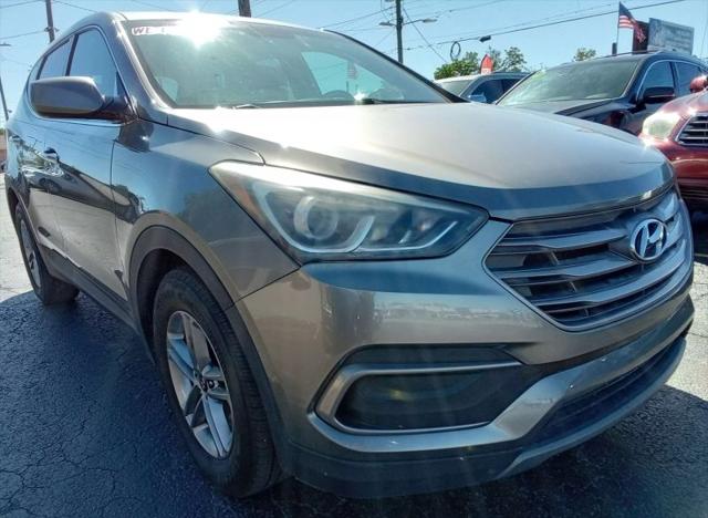 2018 Hyundai Santa Fe Sport 2.4L