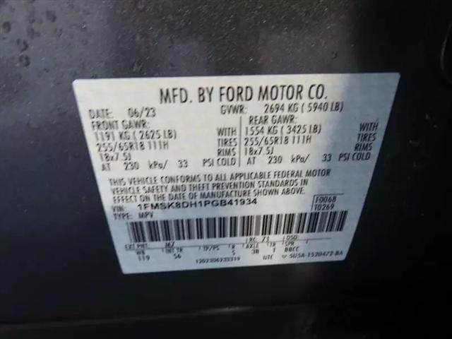 2023 Ford Explorer XLT