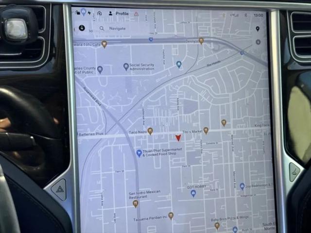 2016 Tesla Model S 75D
