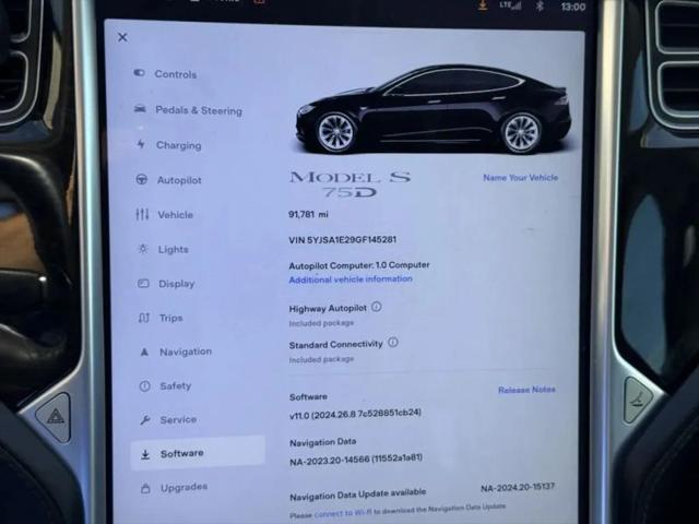 2016 Tesla Model S 75D
